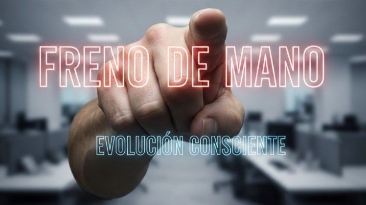 El dedo que señala, y el freno de mano
